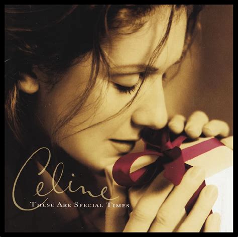 celine these are special times album|Celine dion christmas songs.